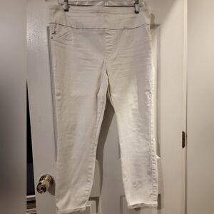 Rock & Republic skinny white jeans